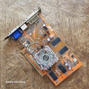 Karta Graficzna ASUS Radeon X550M 256MB 128Bit PCie EAX550HM512/TD/128