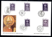 Wydanie wspólne Polska - Niemcy Św. Wojciech FDC