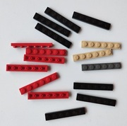 LEGO 3666, płytka 1x6 Cena za 2 sztuki