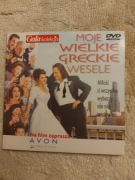 "Moje wielkie greckie wesele" film DVD 