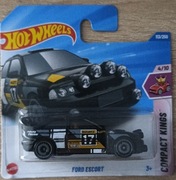 Hot Wheels 2025 FORD ESCORT 113/250 NAJSZYBSZA WYSYŁKA