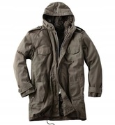 PARKA KURTKA NIEMIECKA WOJSKOWA BW BUNDESWEHR Z PODPINKĄ ZIMOWA _XL_ NOWA!