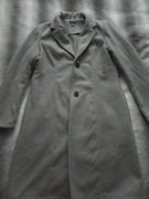 PŁASZCZ SZARY PONADCZASOWY DŁUGI ESMARA ROZM.EUR 38 - ŚWIETNY STAN