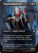 MTG: Vengeful Bloodwitch (FDN)(EN)(NM) 325