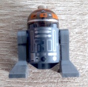 LEGO Star Wars Astromech Droid, R3-S1, Rebel