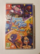 DC Super Hero Girls Teen Power Switch Nowa 3xA
