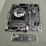 i7-9700K 3.6 GHz(4.9 GHz w turbo)+chłodzenie+MSI B360M BAZOOKA+8gb ram ddr4