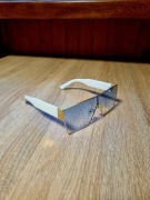 Piękne męskie okulary przeciwsłoneczne lub unisex 2026 kwadratowe luksusowe