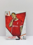 2023-24 TOPPS SUPERSTARS UEFA LIVERPOOL LFC VIRGIL VAN DIJK
