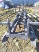 Zabudowa  pod kontener z kiprem bdf