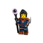 LEGO Minifigures Dungeons & Dragons. Czarnoksiężnik Gith NOWY