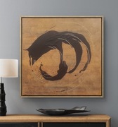 Oryg. autorski obraz akryl. "Fortepian Chopina gdy światła zgasną" z cert.