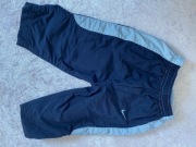 NIKE spodnie 6-9 mies. 68-74 granatowe logo