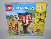 LEGO 31116 Creator 3 w 1 domek na drzewie Safari NOWY