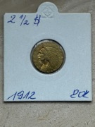 Moneta 2,5 dolara, znana jako Quarter Eagle