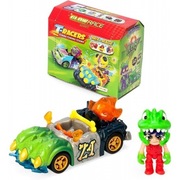 T-Racers Turbo Wheel Seria IV Glow Race