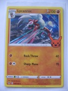 Lycanroc (Midnight) - Vivid Voltage (BOOster Bundle) 095/185 - Rare