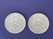 10zł. Kościuszko 1960 x 2 sztuki