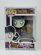 Willow and Bernie #403 (No Game Code), Funko pop, Don't Starve