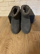 Buty EMU AUSTRALIA Stinger Micro Charcoal Szare W10937 Rozmiar 41