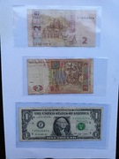 Kolekcja „Banknoty Świata” – 3 unikalne banknoty!