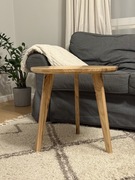 Stolik kawowy z litego drewna