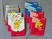 Zestaw kart Pokemon McDonald's  Booster 2021