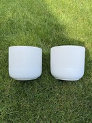 Doniczka IKEA GRADVIS 15cm - komplet 2 sztuki