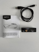 Amazon Basics konwerter HDMI na HDMI z wyodrębnieniem audio.