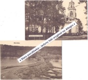 10 SZT. Twierdza Modlin, wieża ciśnień, cerkiew, Wisła Narew Wkra most 1915