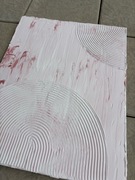 obraz strukturalny handmade