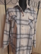 Koszula w kratę w odcieniach błękitu 