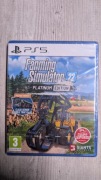 Farming Simulator 22 Platinium Edition PS5 napisy PL nowa folia