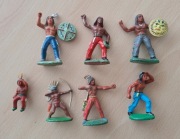 żołnierzyki PRL - indianie (NRD) 1:32