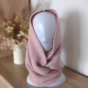 Komin szal dla dziewczynki 