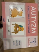 Autyzm. Ćwiczenia stolikowe. Zestaw 1. Zabawki