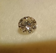 Moissanit 1ct 6,5mm VVS1 D Moissanite Excellent