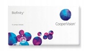 Soczewki Biofinity 3 szt. moc -1,25 BC 8,6