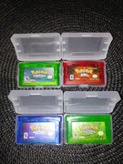 Karta konsoli z grami wideo GBA Pokemon Emerald LeafGreen Ruby Sapphire