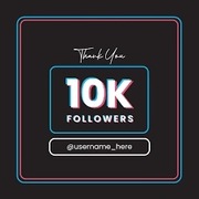 10k follow obserwacji tiktok