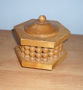 Stara Drewniana Szkatułka 