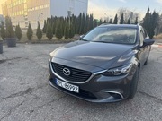 Mazda 6 kombi, środek jasna skóra , wentylowane fotele , cena do negocjacji