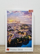 Puzzle Trefl 1500 elementów 26146 Toledo Hiszpania 58x85cm