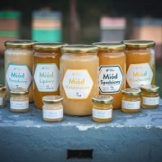 Miód lipowy, rzepakowy, akacjowy