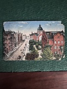 Kattowitz August Schneider Strasse Synagoge