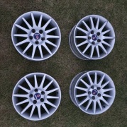 Aluminiowe felgi Saab 16" model ALU72 - przeczytaj opis