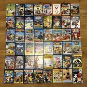 Zestaw 48 płyt DVD dla dzieci Bajki po angielsku, idealne do nauki języka