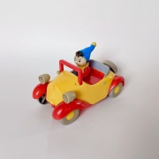 Noddy vintage 1992 revs Dekker Toys oldschool car samochód l