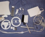 Konsola Nintendo Wii + Akcesoria 