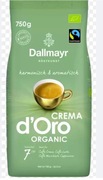 4 x 750 g  kawa ziarnista Dallmayer Crema d'oro Organic 